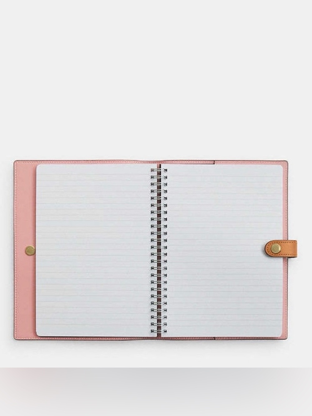 🌸New Coach Powder Pink Notebook🌸 - Picture 2 of 5
